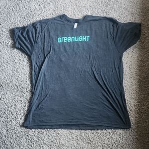 American Apparel Dark Gray Tri-Blend T-Shirt